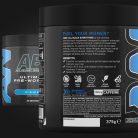 Applied ABE All Black Everything - Edzés előtti italpor - kékmálna - 375g