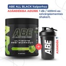 Applied ABE All Black Everything - Edzés előtti italpor - savanyú alma - 375g