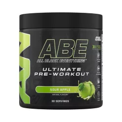   Applied ABE All Black Everything - Edzés előtti italpor - savanyú alma - 375g