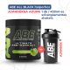Applied ABE All Black Everything - Edzés előtti italpor - savanyú alma - 375g