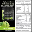 Applied ABE All Black Everything - Edzés előtti italpor - savanyú alma - 375g