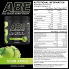 Applied ABE All Black Everything - Edzés előtti italpor - savanyú alma - 375g