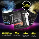 Applied ABE All Black Everything - Edzés előtti italpor - savanyú alma - 375g