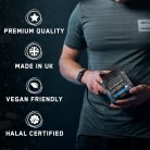 Applied ABE All Black Everything - Edzés előtti italpor - savanyú alma - 375g