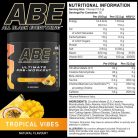 Applied ABE All Black Everything - Edzés előtti italpor - trópusi íz - 375g
