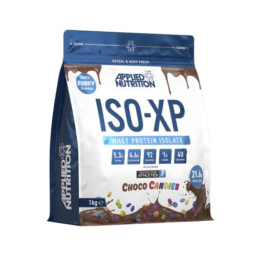 Applied ISO-XP Protein  - Tejsavófehérje izolátum - csokis cukorka - 1kg