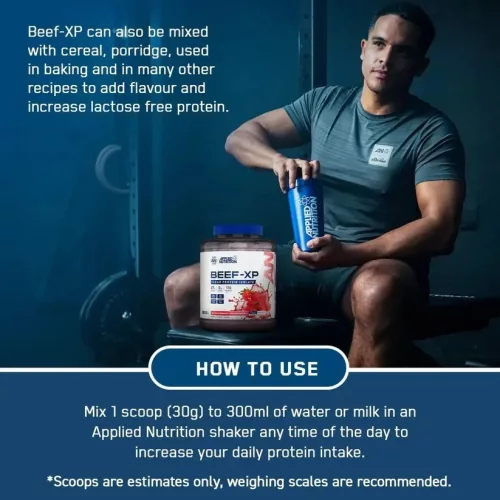 Applied_Nutrition_Beef_XP_Marhafeherje_izolátum_feketeribizli_1800g