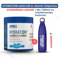   Applied Hydration - Elektrolit és Vitamin italpor - kékmálna - 240g