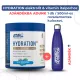 Applied Hydration - Elektrolit és Vitamin italpor - kékmálna - 240g