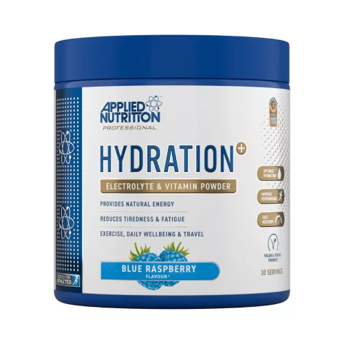 Applied Hydration - Elektrolit és Vitamin italpor - kékmálna - 240g