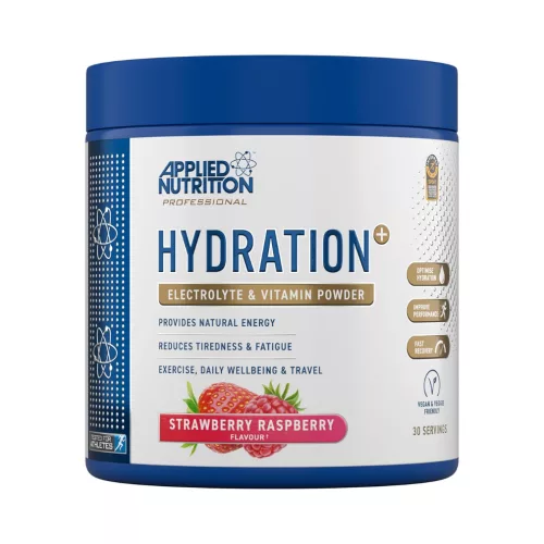 Applied Hydration - Elektrolit és Vitamin italpor - eper és málna - 240g