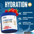 Applied Hydration - Elektrolit és Vitamin italpor - eper és málna - 240g