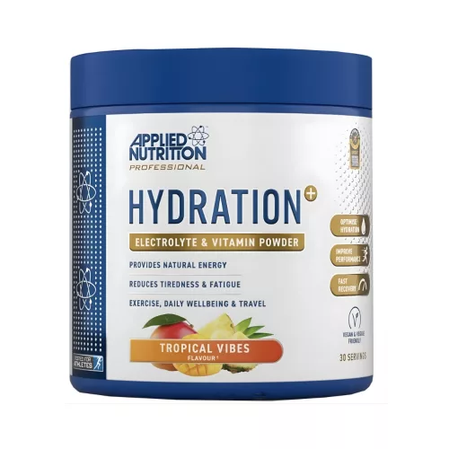 Applied Hydration - Elektrolit és Vitamin italpor - trópusi íz - 240g