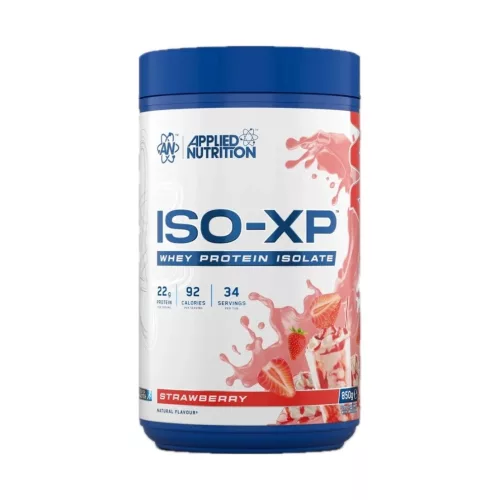 Applied ISO-XP Tejsavófehérje izolátum - eper - 850g
