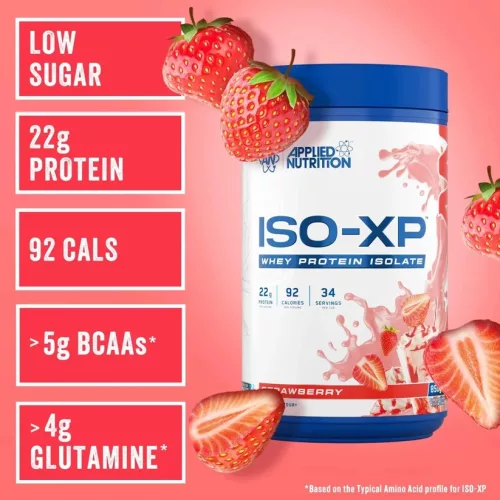 Applied ISO-XP Tejsavófehérje izolátum - eper - 850g