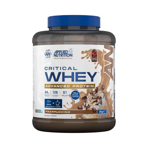 Applied Critical Whey Protein  - Tejsavófehérje mátrix - frapuccino - 2000g