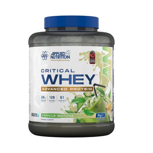 Applied Critical Whey Protein  - Tejsavófehérje mátrix - vanília matcha - 2000g