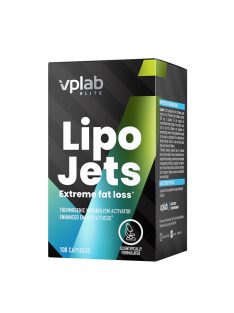 Vplab - LipoJets 100 caps. - Termogenikus anyagcserefokozó