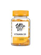Vplab - Ultravit Gummies Vitamin D3 60 - gumivitamin