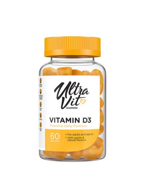 Vplab - Ultravit Gummies Vitamin D3 60 - gumivitamin