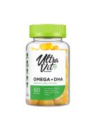 Vplab - Ultravit Omega + DHA 60 - gumivitamin
