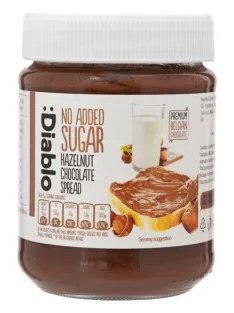   Diablo cukormentes mogyorókrém (hozzáadott cukor nélkül) 350g