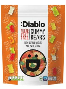   Diablo cukormentes gumimaci (hozzáadott cukor nélkül) 75gr