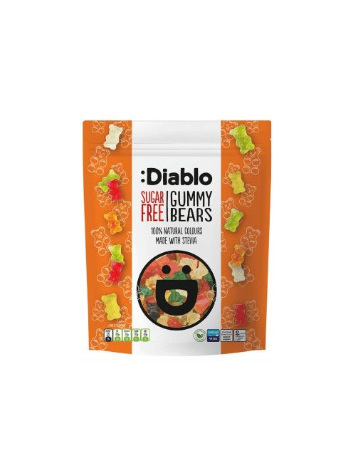 Diablo cukormentes gumimaci (hozzáadott cukor nélkül) 75gr