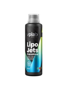   Vplab - LipoJets Carnitine 500ml Lime-Tea - Anyagcserefokozó