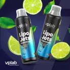 Vplab LipoJets - Karnitin anyagcserefokozó ital - Lime/tea - 500ml