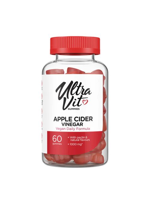 Vplab - UltraVit Gummies Apple Cider Vinegar 60 - almaecet gumivitamin