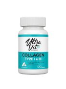 Vplab - Collagen Type I & III 120 caps. - kollagén kapszula