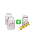 Vplab - ULTRA WOMEN'S HAIR, SKIN & NAILS 90 softgel - Haj, bőr és körömápolás