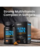 Vplab - Ultra Men's Sport Multivitamin Formula 90 softgel - Férfi multivitamin lágykapszula