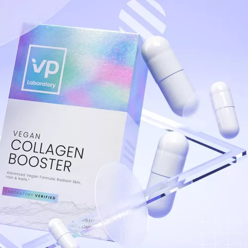 Vplab Vegán Kollagén Booster - 60 caps. 