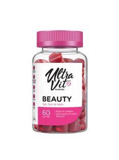   Vplab - Ultravit Beauty Gummies 60 - Haj, bőr és köröm gumivitamin