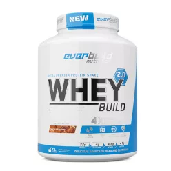 EverBuild Nutrition - WHEY BUILD 2.0 - Sós karamell - Tejsavófehérje - 500g
