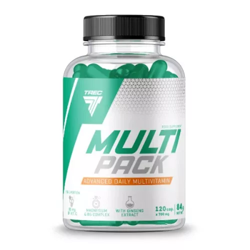 Trec Multipack - Multivitamin - 120 kapszula