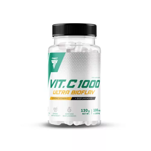 Trec Vitamin C 1000 Ultra Bioflav - 100 kapszula