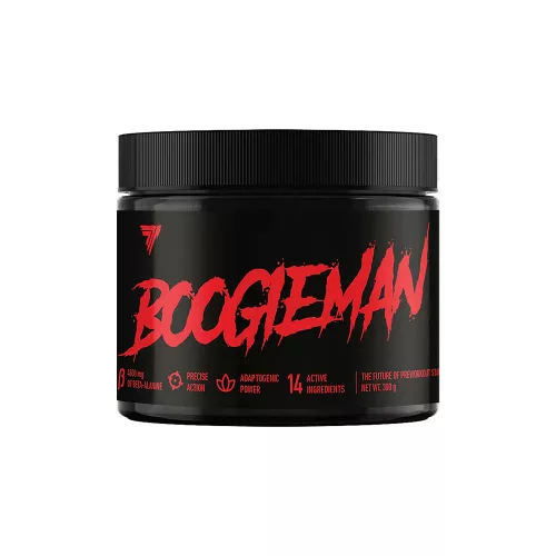 Trec Boogieman - Edzés előtti italpor - rágógumi íz - 300g
