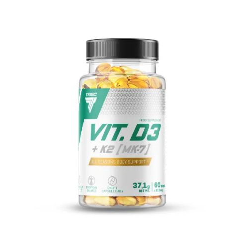 Trec Vitamin D3+K2 (MK7) - 60 kapszula