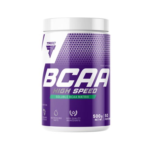 Trec BCAA High Speed - Aminósav italpor - kaktusz - 500g