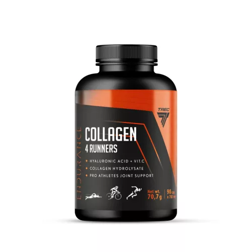 Trec Nutrition - Collagen 4 Runners 90 caps.