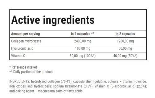 Trec Nutrition - Collagen 4 Runners 90 caps.