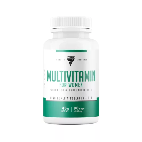 Trec Multivitamin Nőknek - 90 kapszula