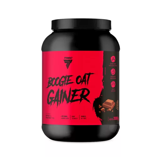 Trec Boogie Oat Gainer - Izomtömegnövelő italpor - csokoládé - 2000g