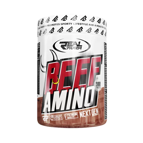 Real Pharm Beef Amino  - Marha aminosav - 300 tabletta