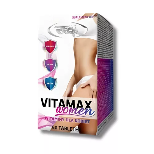 Real Pharm Vitamax Women - Női multivitamin - 60 tabletta