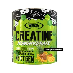   Real Pharm Mikronizált Kreatin italpor - ananász íz- 300g 