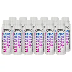   Real Pharm Max Mag + Potas – Magnézium és kálium shot 12x80ml